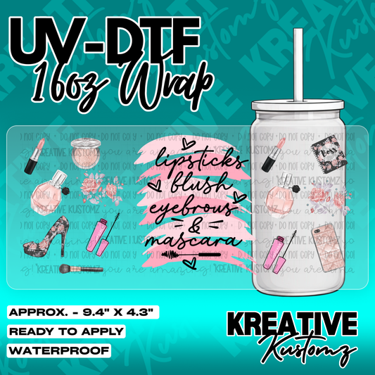 5771 | UV DTF Cup Wrap for 16oz Libbey Glass