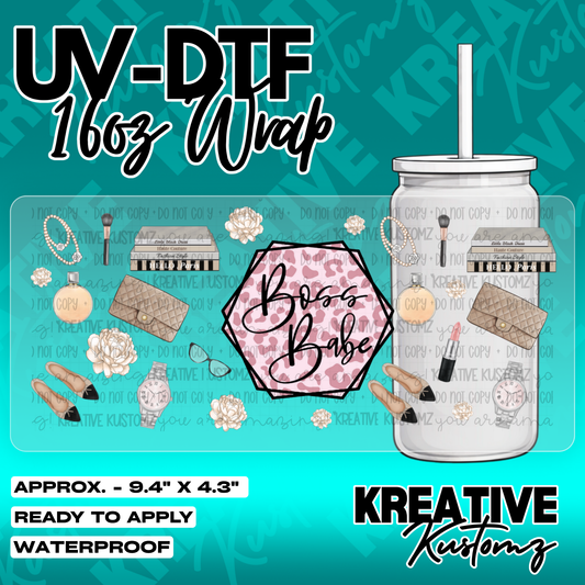 5773 | UV DTF Cup Wrap for 16oz Libbey Glass