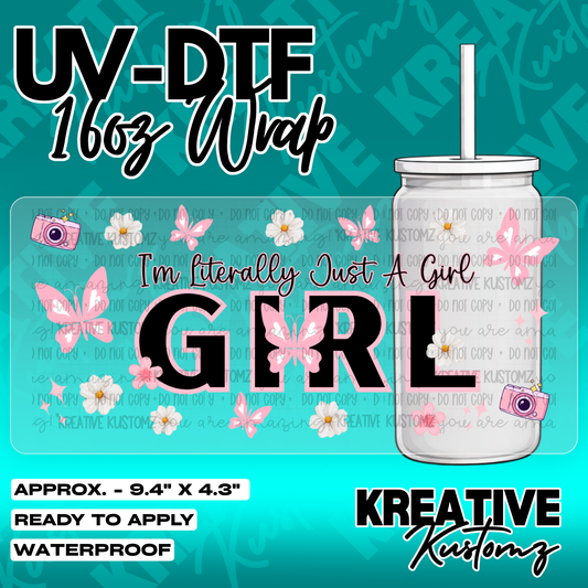 5776 | UV DTF Cup Wrap for 16oz Libbey Glass