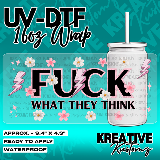5777 | UV DTF Cup Wrap for 16oz Libbey Glass