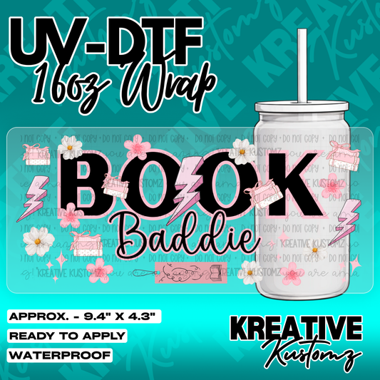 5778 | UV DTF Cup Wrap for 16oz Libbey Glass