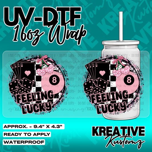 5780 | UV DTF Cup Wrap for 16oz Libbey Glass