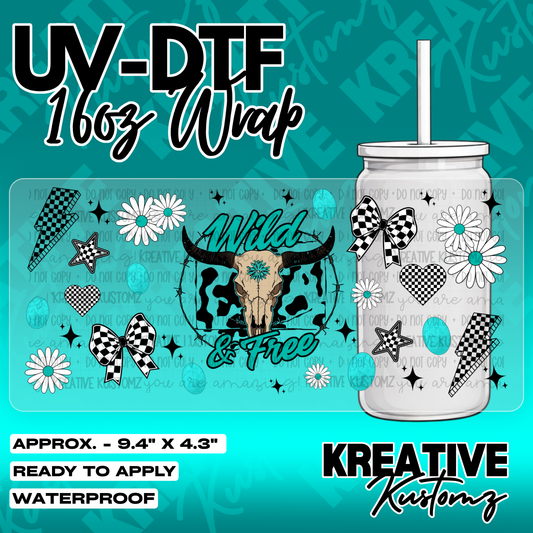 5782 | UV DTF Cup Wrap for 16oz Libbey Glass