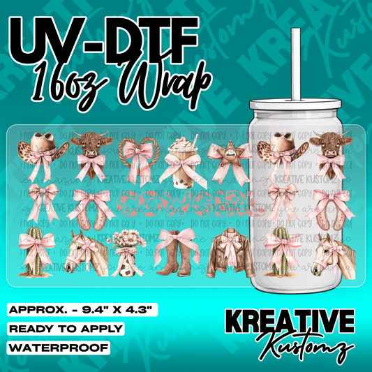 5783 | UV DTF Cup Wrap for 16oz Libbey Glass