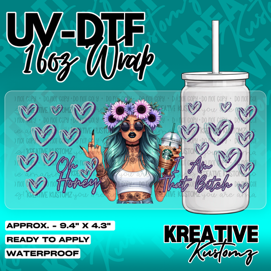5785 | UV DTF Cup Wrap for 16oz Libbey Glass