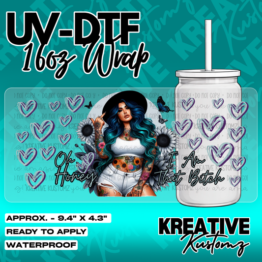 5786 | UV DTF Cup Wrap for 16oz Libbey Glass