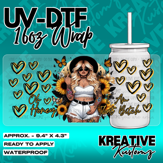 5787 | UV DTF Cup Wrap for 16oz Libbey Glass