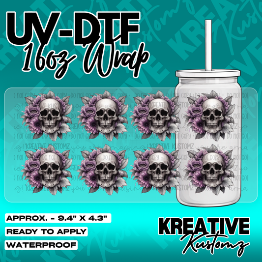 5789 | UV DTF Cup Wrap for 16oz Libbey Glass