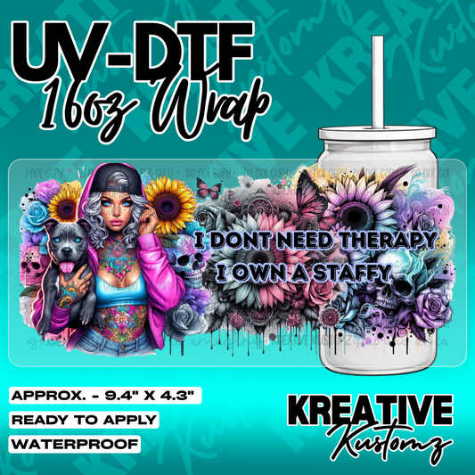 5790 | UV DTF Cup Wrap for 16oz Libbey Glass