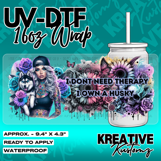 5791 | UV DTF Cup Wrap for 16oz Libbey Glass