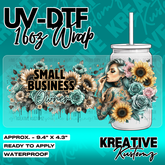 5798 | UV DTF Cup Wrap for 16oz Libbey Glass