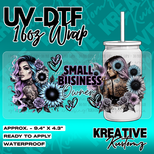 5800 | UV DTF Cup Wrap for 16oz Libbey Glass