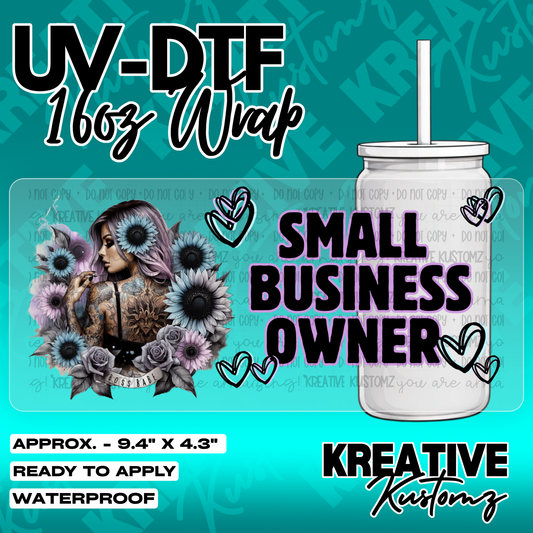 5801 | UV DTF Cup Wrap for 16oz Libbey Glass