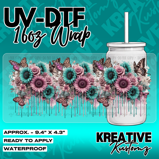 5805 | UV DTF Cup Wrap for 16oz Libbey Glass
