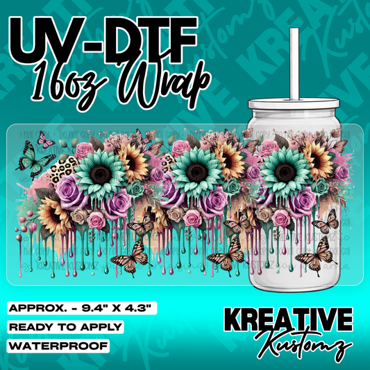 5806 | UV DTF Cup Wrap for 16oz Libbey Glass