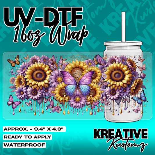 5808 | UV DTF Cup Wrap for 16oz Libbey Glass