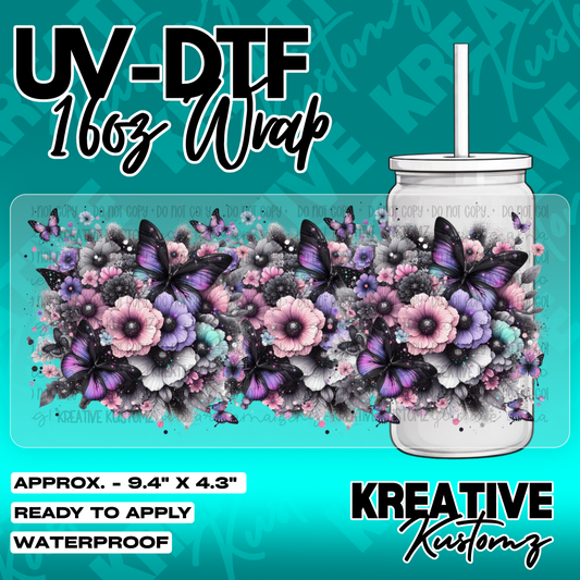5810 | UV DTF Cup Wrap for 16oz Libbey Glass
