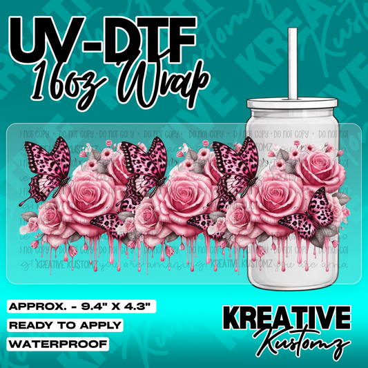 5812 | UV DTF Cup Wrap for 16oz Libbey Glass