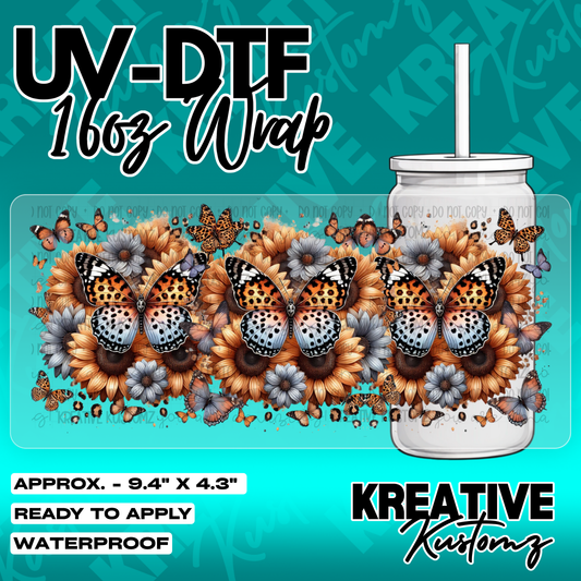 5816 | UV DTF Cup Wrap for 16oz Libbey Glass