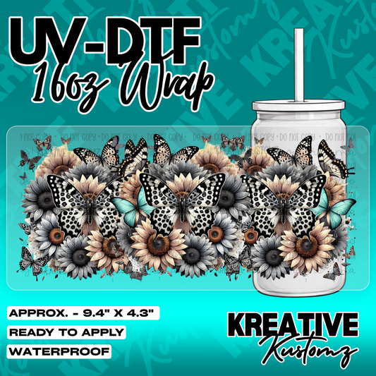 5817 | UV DTF Cup Wrap for 16oz Libbey Glass