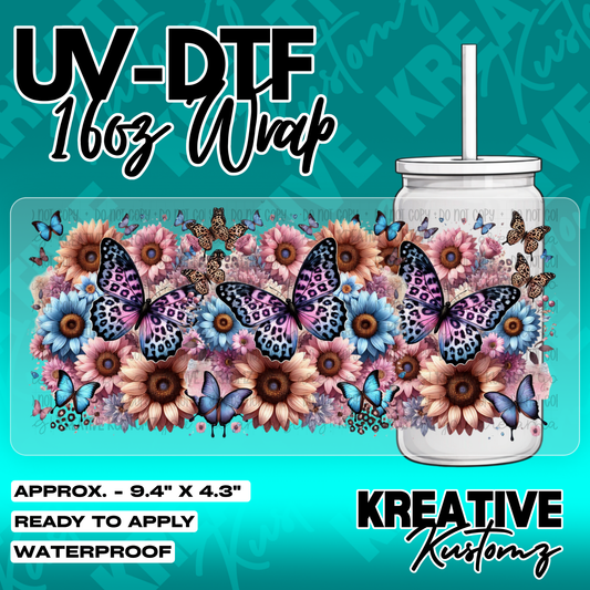 5821 | UV DTF Cup Wrap for 16oz Libbey Glass
