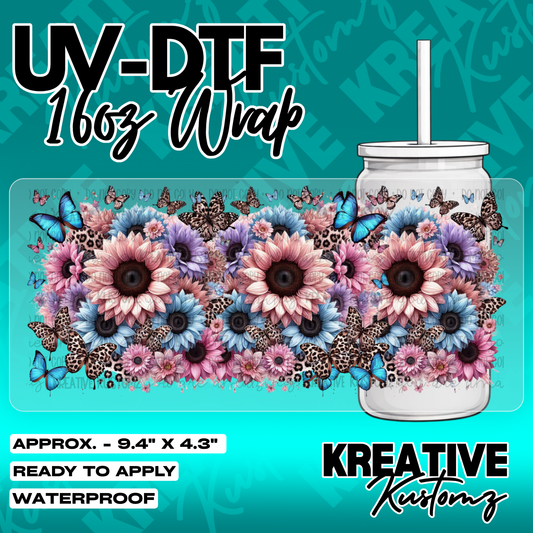 5822 | UV DTF Cup Wrap for 16oz Libbey Glass