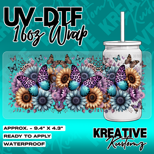 5823 | UV DTF Cup Wrap for 16oz Libbey Glass