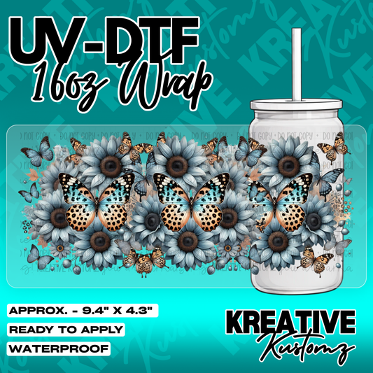 5825 | UV DTF Cup Wrap for 16oz Libbey Glass