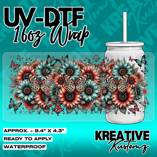 5826 | UV DTF Cup Wrap for 16oz Libbey Glass