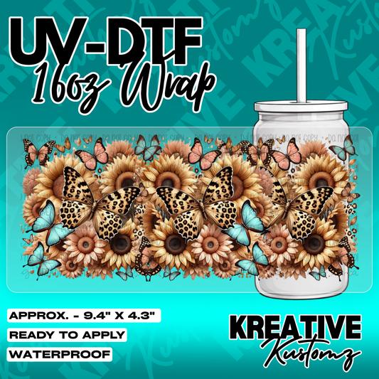 5827 | UV DTF Cup Wrap for 16oz Libbey Glass