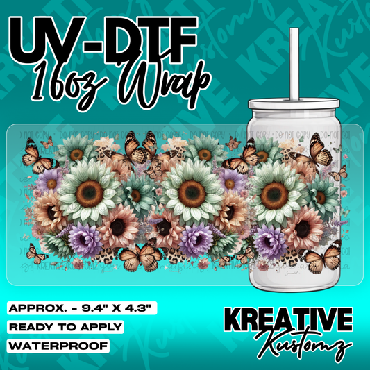 5830 | UV DTF Cup Wrap for 16oz Libbey Glass
