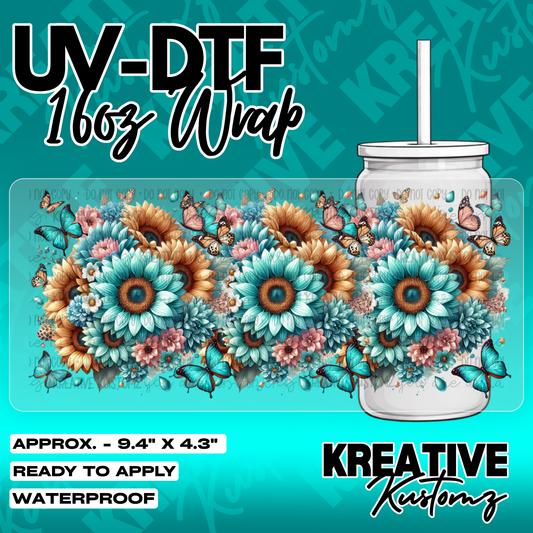 5831 | UV DTF Cup Wrap for 16oz Libbey Glass