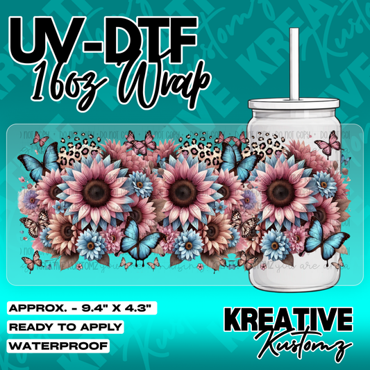 5832 | UV DTF Cup Wrap for 16oz Libbey Glass
