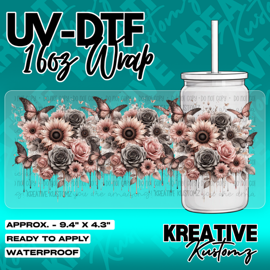 5834 | UV DTF Cup Wrap for 16oz Libbey Glass
