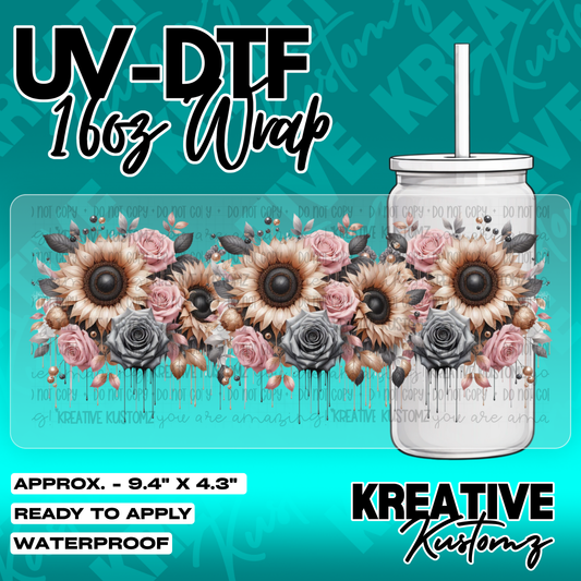 5835 | UV DTF Cup Wrap for 16oz Libbey Glass
