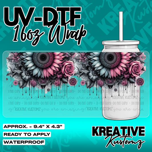 5838 | UV DTF Cup Wrap for 16oz Libbey Glass