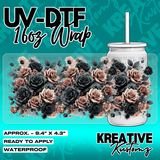 5839 | UV DTF Cup Wrap for 16oz Libbey Glass