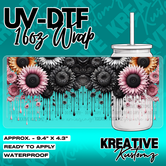 5840 | UV DTF Cup Wrap for 16oz Libbey Glass