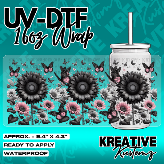 5843 | UV DTF Cup Wrap for 16oz Libbey Glass
