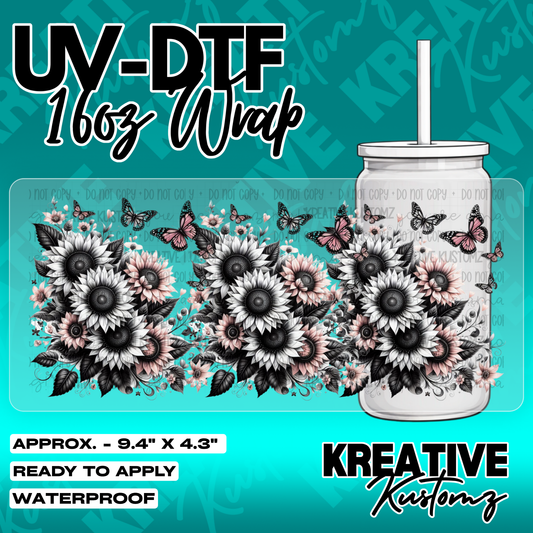 5844 | UV DTF Cup Wrap for 16oz Libbey Glass