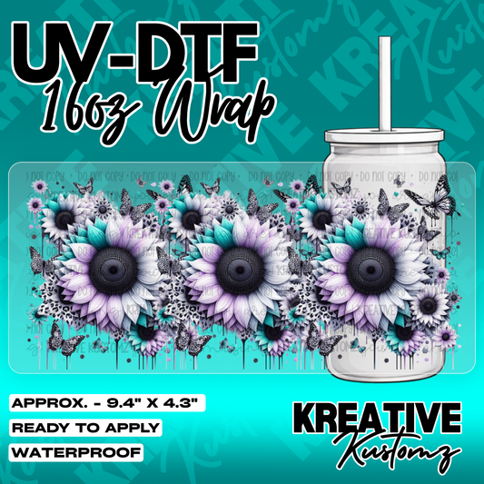 5846 | UV DTF Cup Wrap for 16oz Libbey Glass
