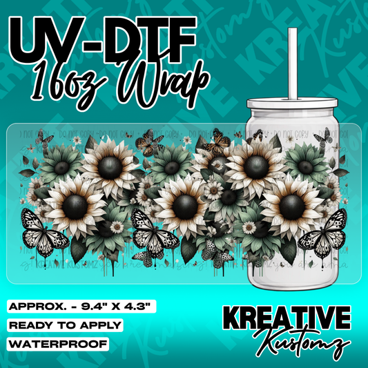 5847 | UV DTF Cup Wrap for 16oz Libbey Glass