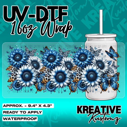 5849 | UV DTF Cup Wrap for 16oz Libbey Glass