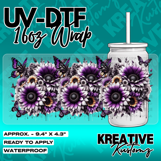 5851 | UV DTF Cup Wrap for 16oz Libbey Glass