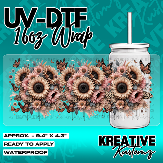 5853 | UV DTF Cup Wrap for 16oz Libbey Glass