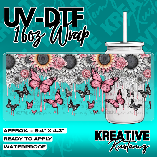 5854 | UV DTF Cup Wrap for 16oz Libbey Glass
