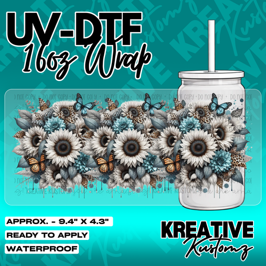 5858 | UV DTF Cup Wrap for 16oz Libbey Glass
