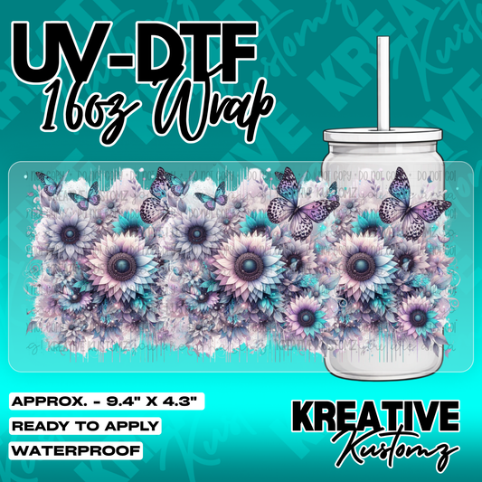 5859 | UV DTF Cup Wrap for 16oz Libbey Glass