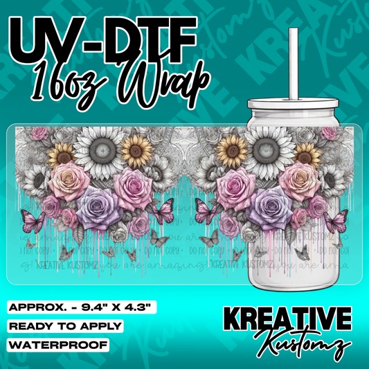 5860 | UV DTF Cup Wrap for 16oz Libbey Glass