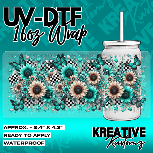 5861 | UV DTF Cup Wrap for 16oz Libbey Glass